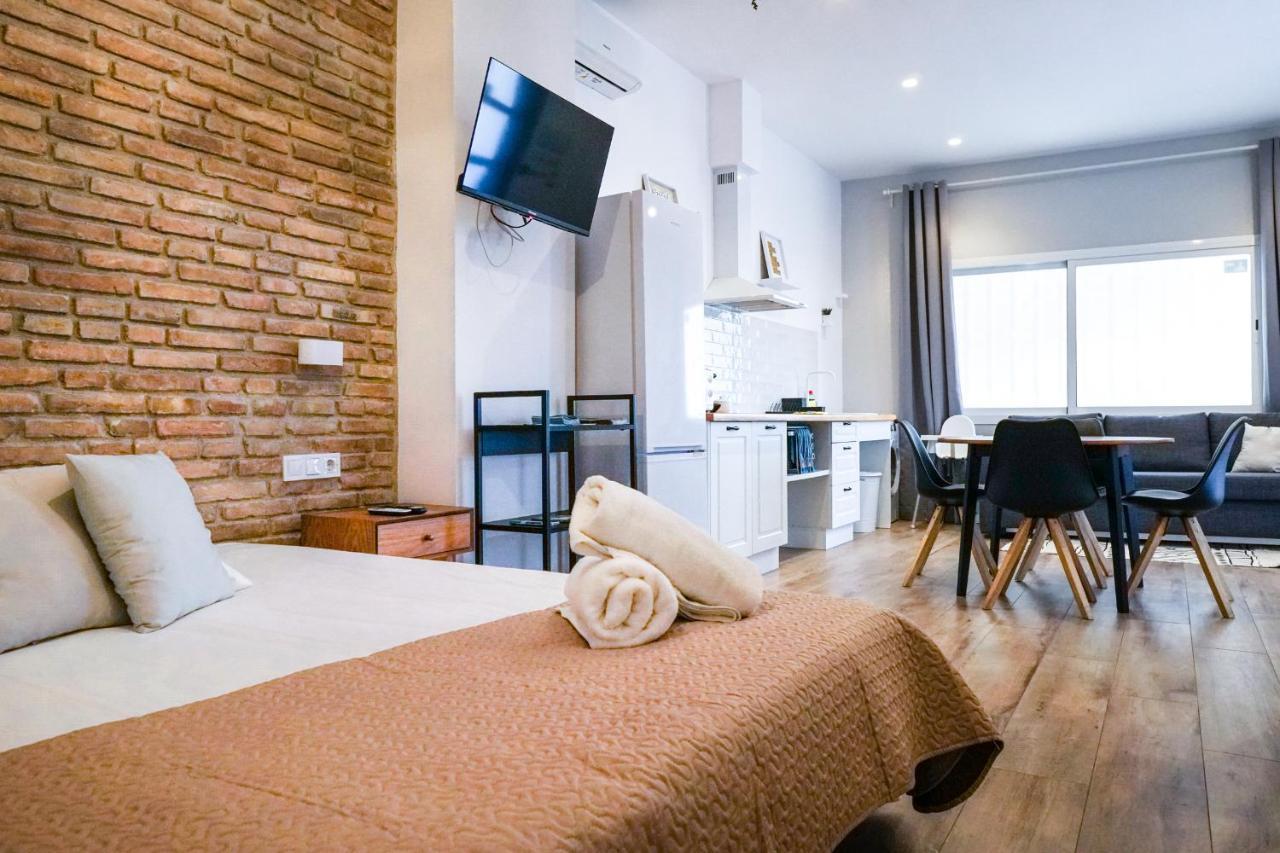 Playa Apartment Валенсия Экстерьер фото