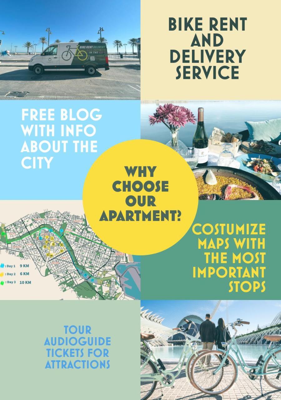 Playa Apartment Валенсия Экстерьер фото